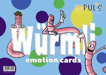 Emotion cards Würmli