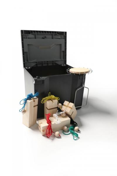 Der Teamkran von Impuls Training Tools